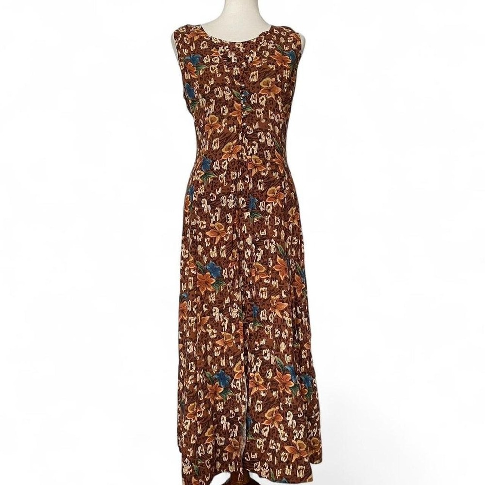 Bentley vintage 90s sleeveless sundress